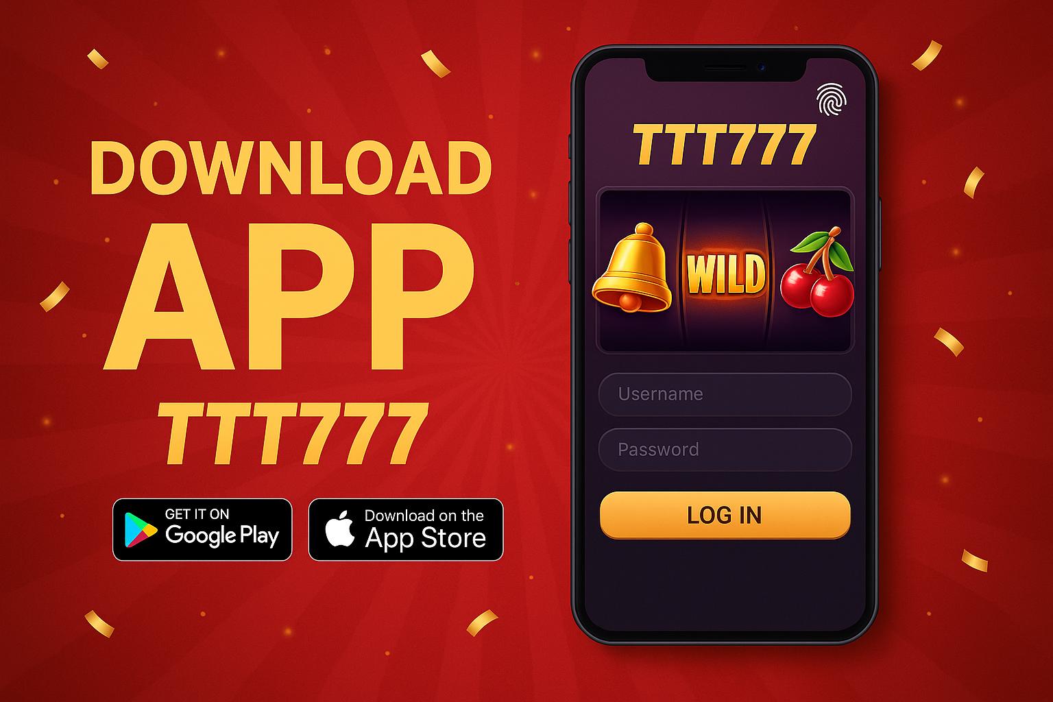 Baixar o TTT777 Cassino App