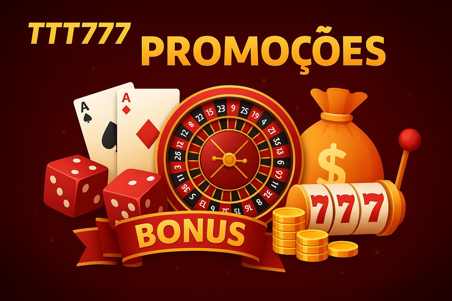 O bônus promocional TTT777 é uma ótima maneira de começar sua aventura