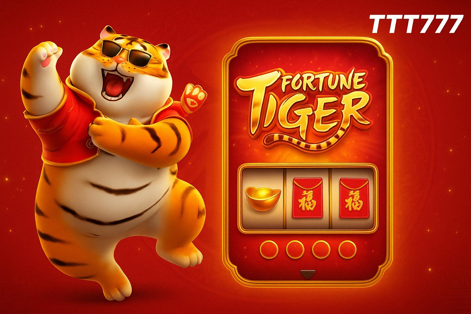 Fortune Tiger é um jogo imperdível no TTT777 Casino