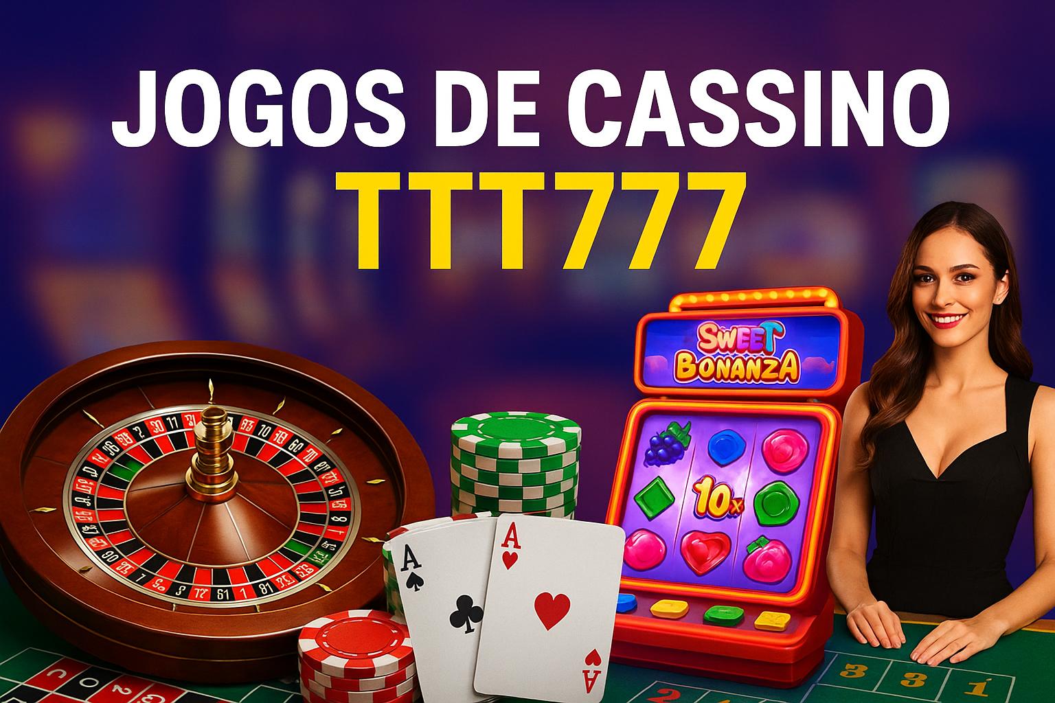 Jogos de cassino online TTT777  