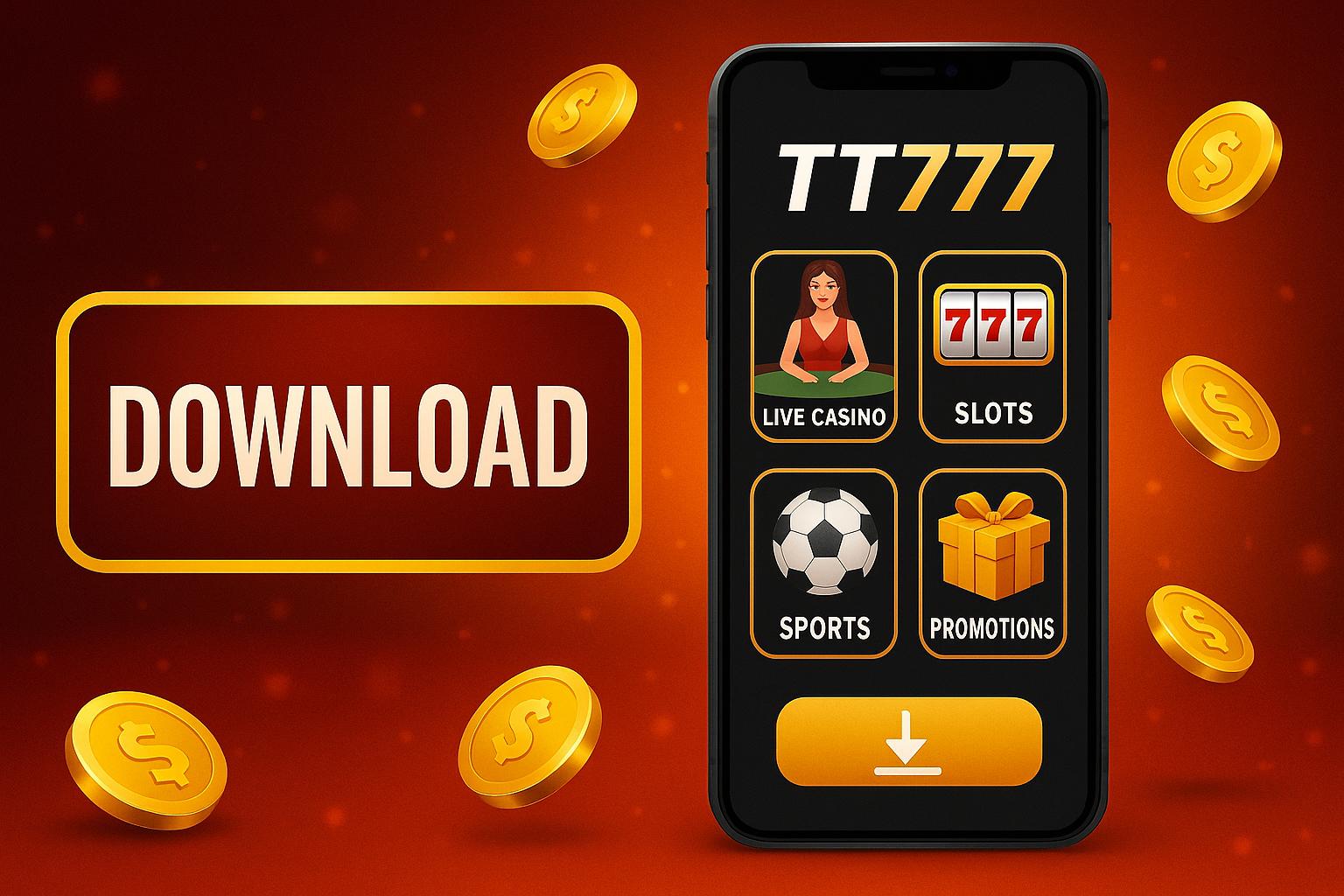 Login no Cassino TTT777  