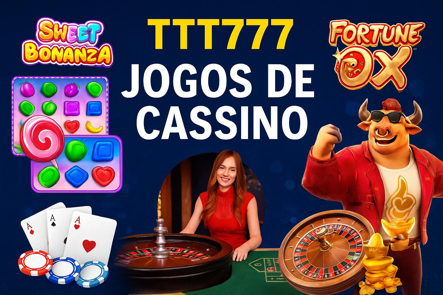 Jogos de cassino online inovadores e emocionantes na TTT777