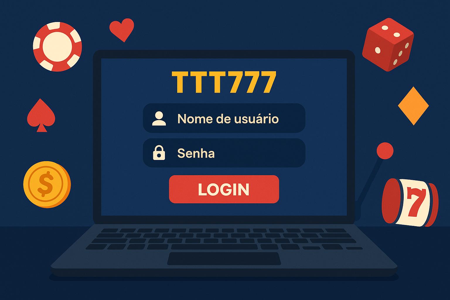 Não Perca tempo, o rRgistro na site TTT777  