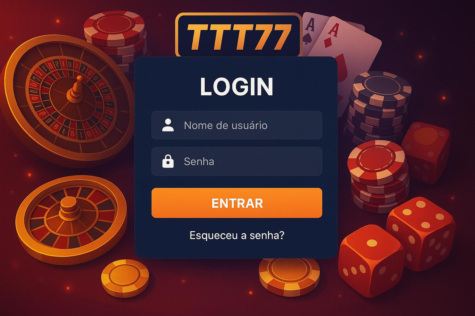 Registro na TTT777   Garante Acesso a uma Vasta Seleção de jogo